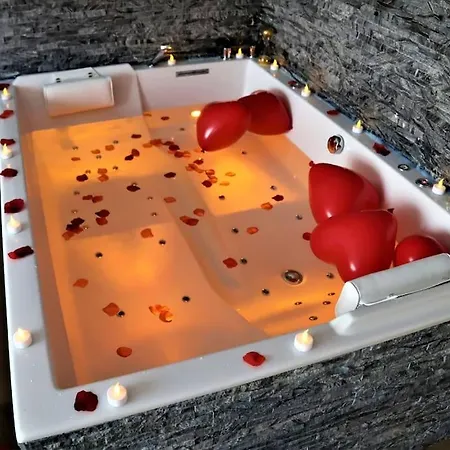 Apartment Le Cocon- Jacuzzi & Sauna Prives By Sweetdreams *